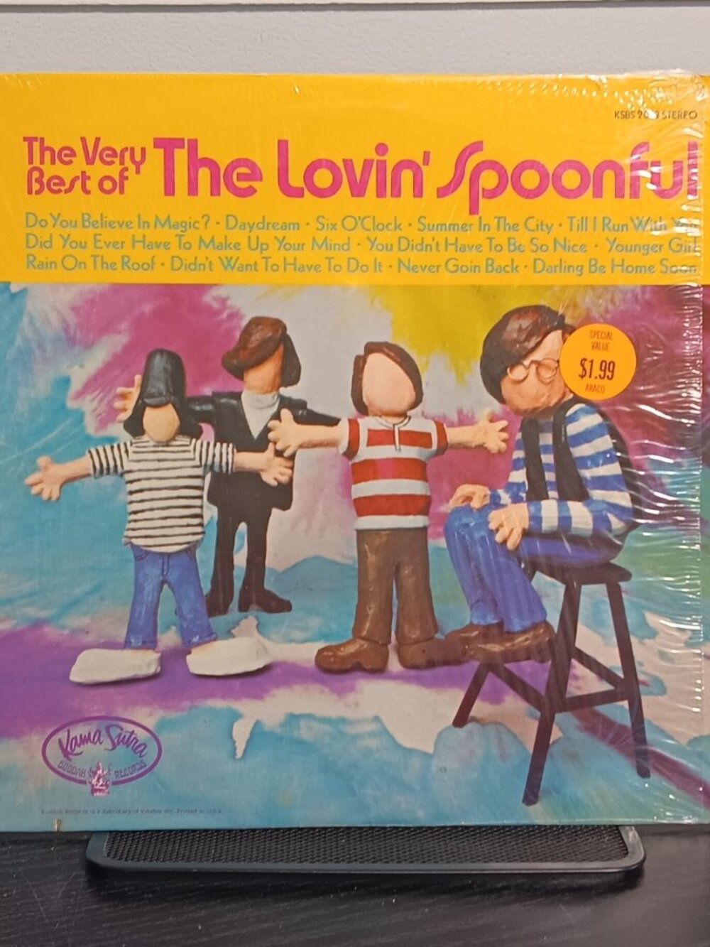 The Lovin' Spoonful - The Very Best of The Lovin' Spoonful - Circa 1970